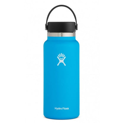 Hydro Flask - 32oz Wide Mouth Flex Cap - White